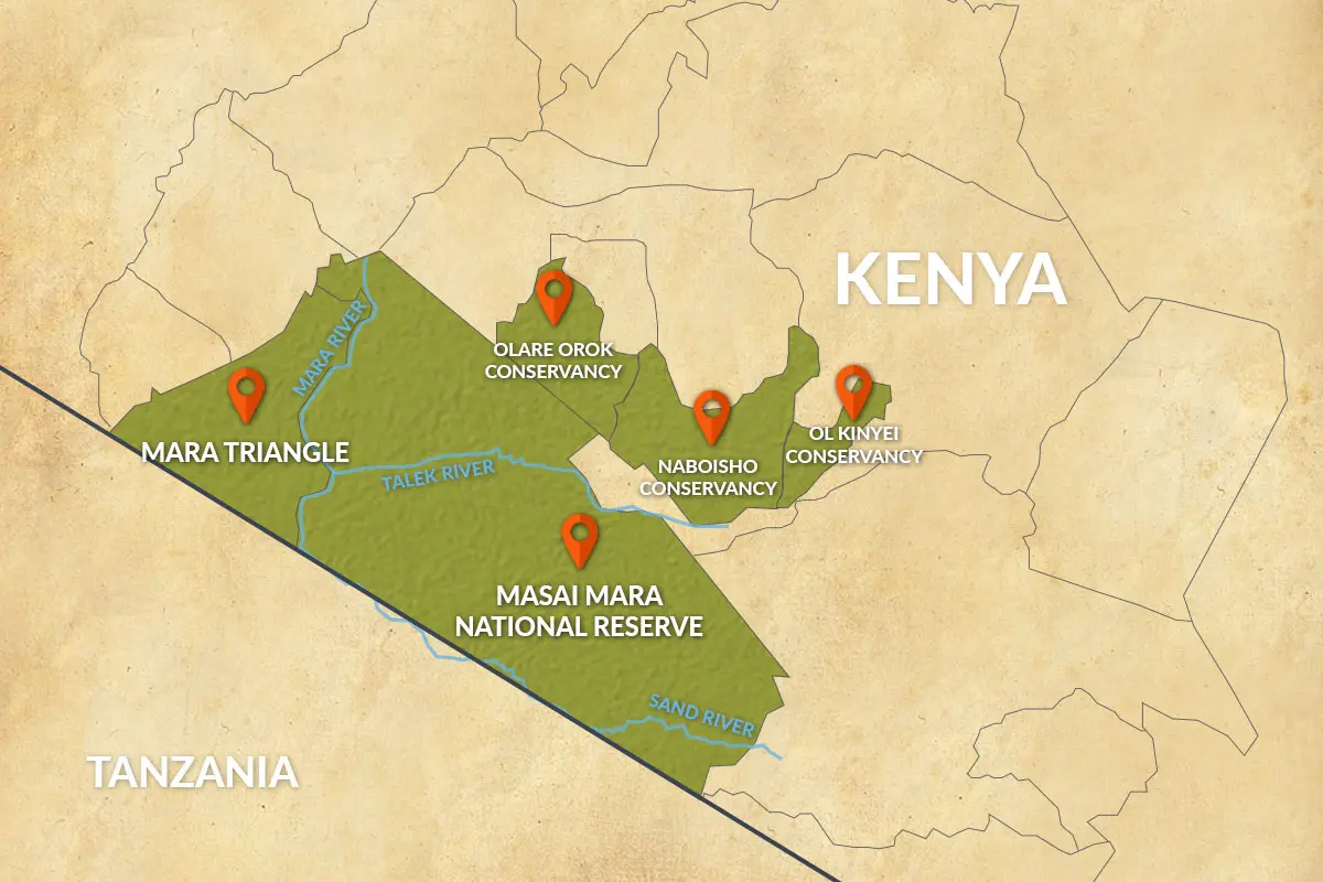 Maasai Mara enters World Book of Records for hosting largest terrestrial wildlife migration