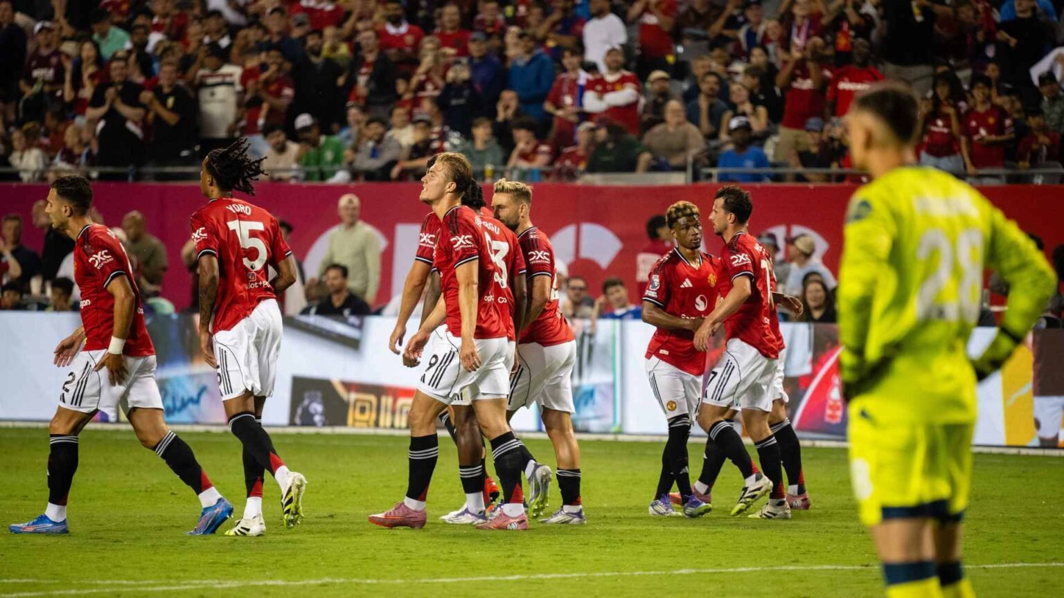 Manchester United thrash Bournemouth 4-1 in Premier League Summer Series