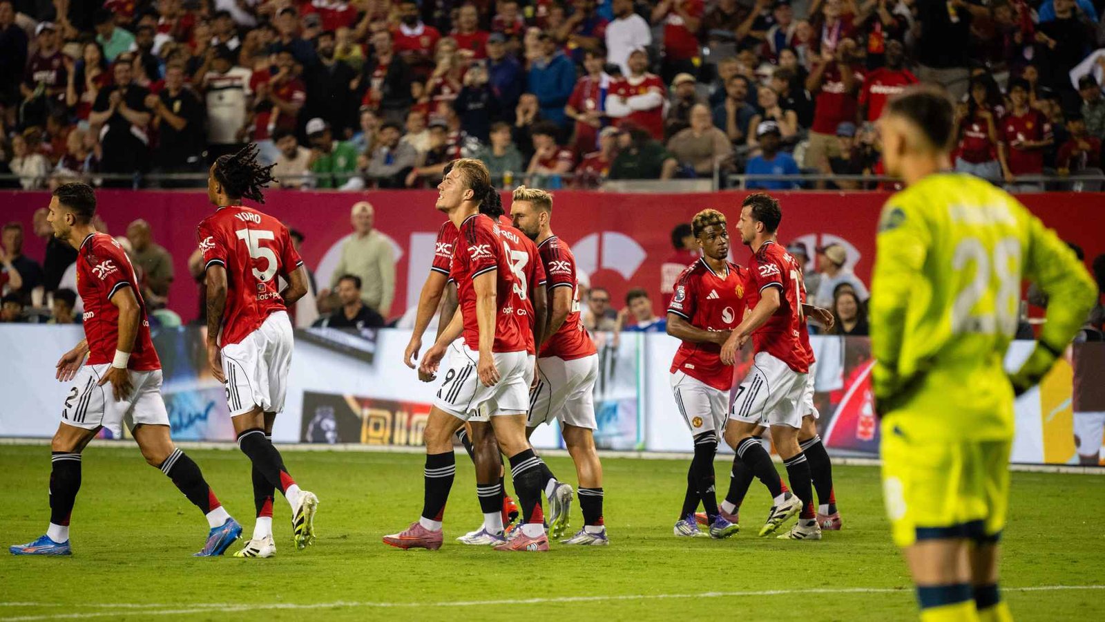 Manchester United thrash Bournemouth 4-1 in Premier League Summer Series