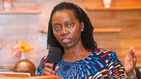 Martha Karua declares 2027 presidential bid