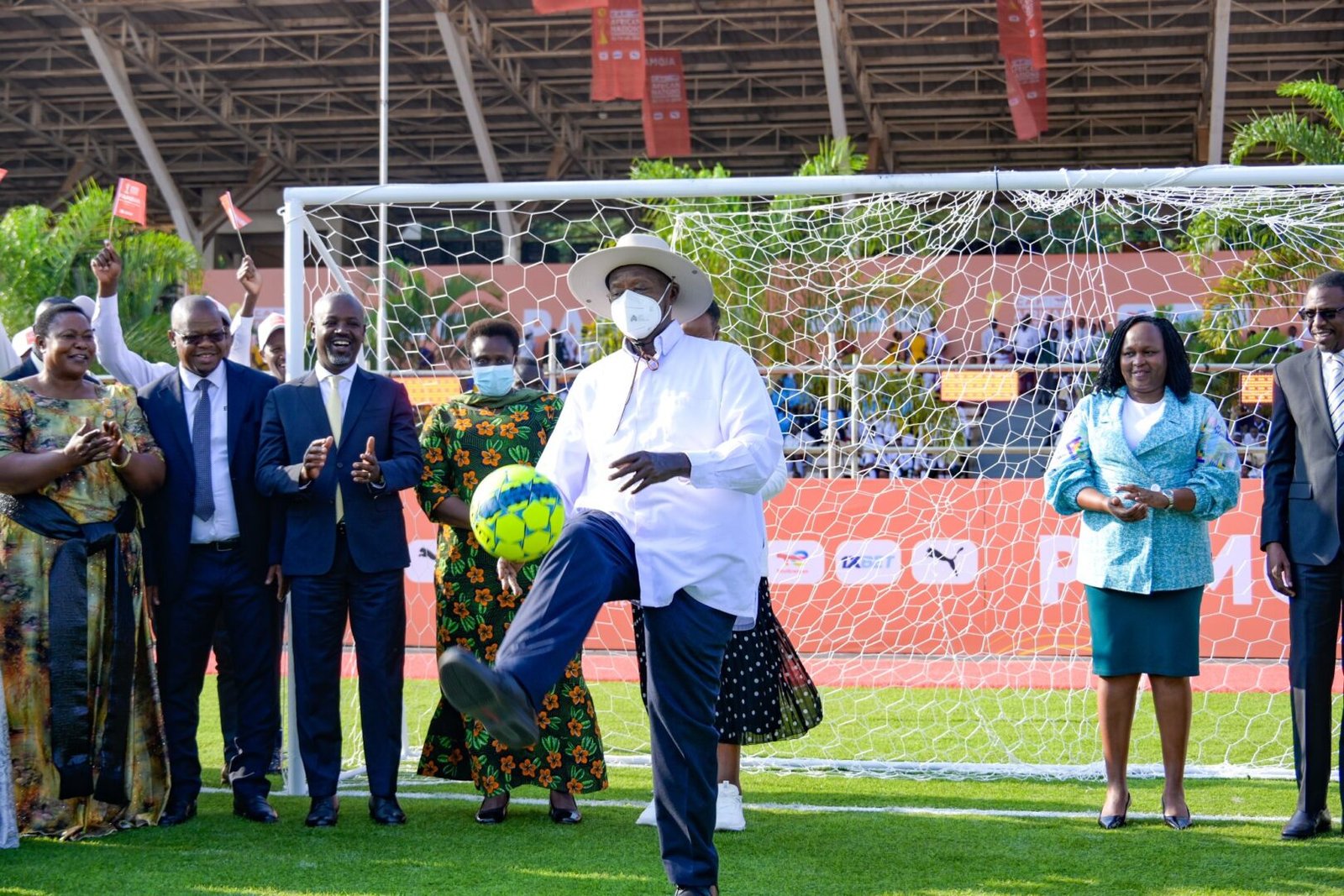 Museveni officially launch the 2024 African Nations Championship - CHAN in Kampala