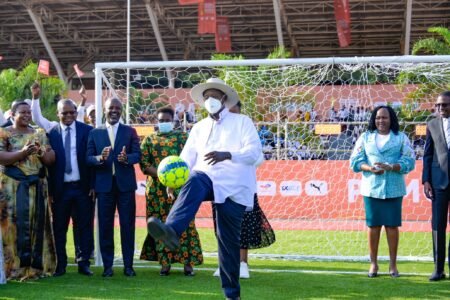 Museveni officially launch the 2024 African Nations Championship - CHAN in Kampala