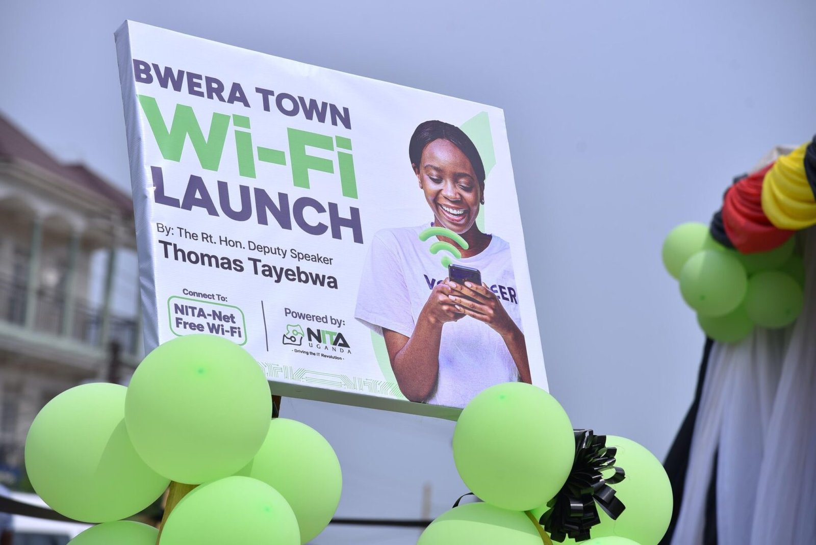 NITA-U launches free public Wi-Fi in Bwera town to bridge Uganda’s digital access