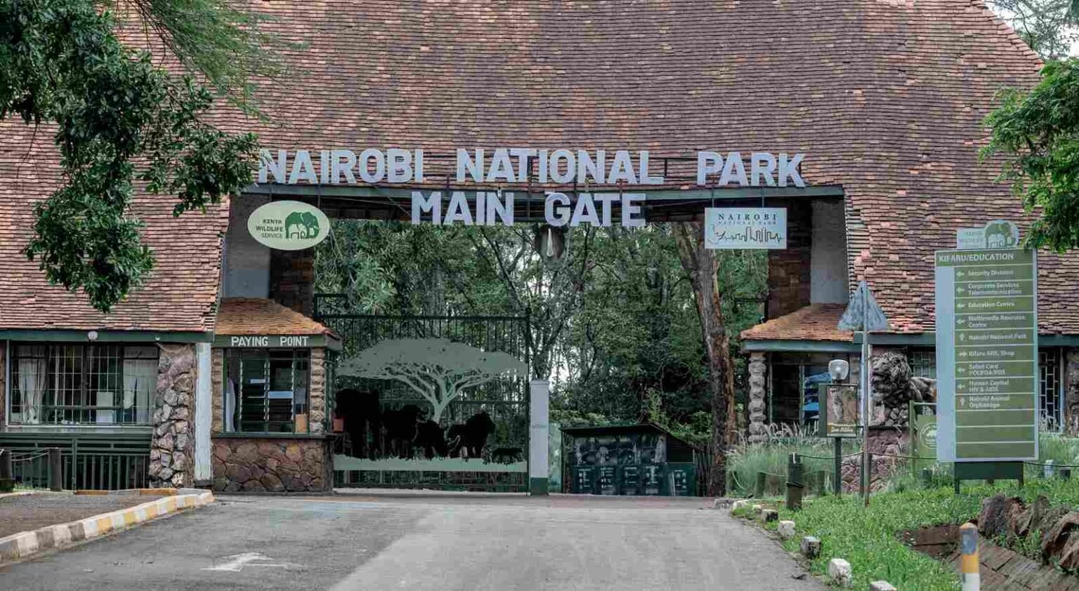 Nairobi National Park