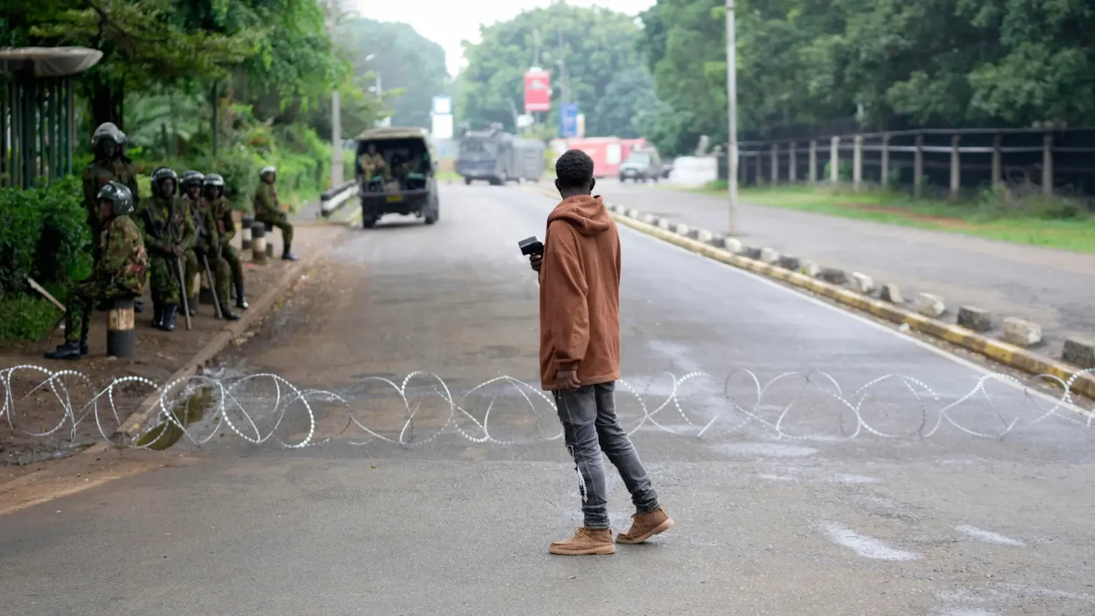 Nairobi on lockdown as Gen Z-led Saba Saba protests grip Kenya Nairobi on lockdown as Gen Z led Saba Saba protests grip Kenya 2