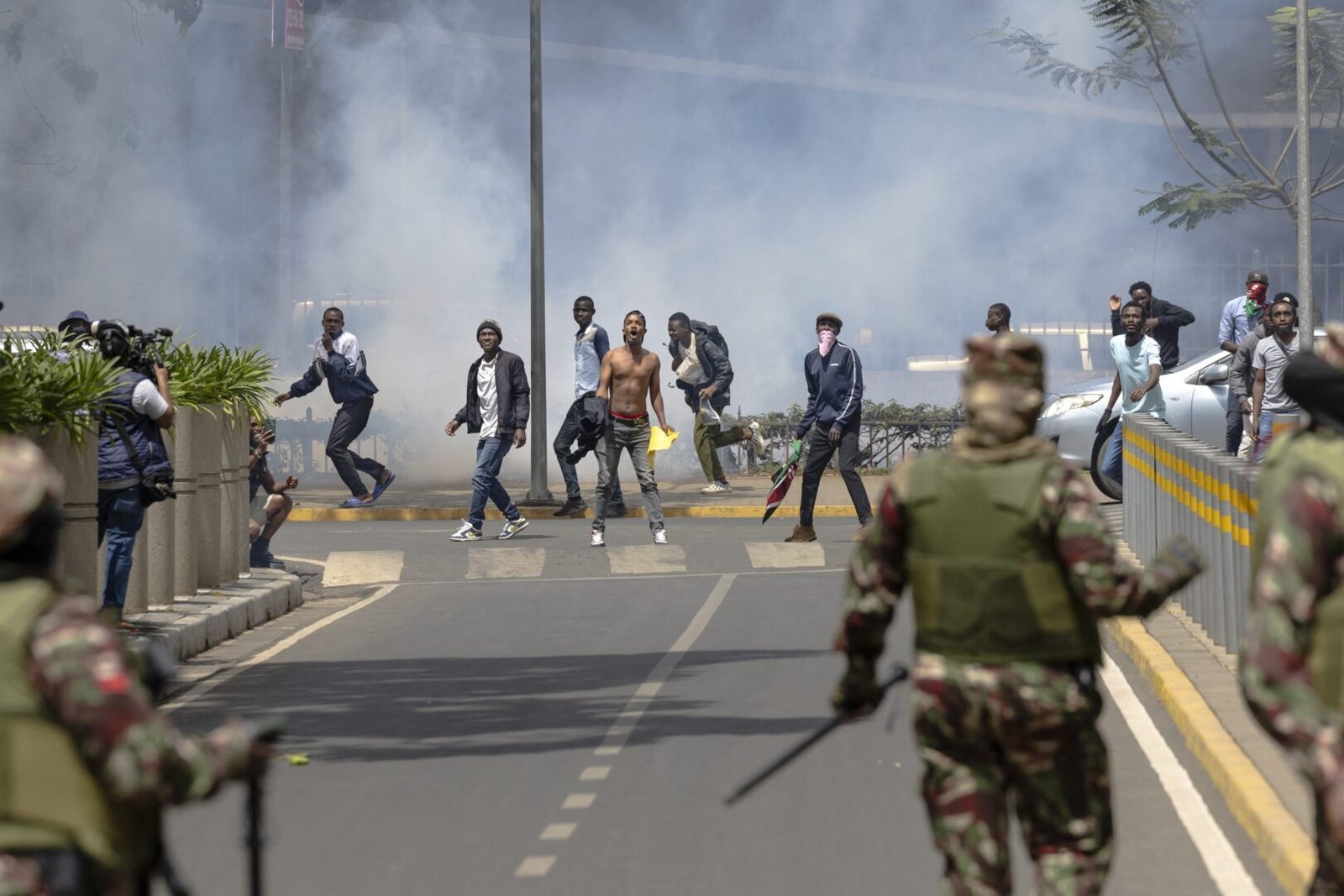 Nairobi on lockdown as Gen Z-led Saba Saba protests grip Kenya