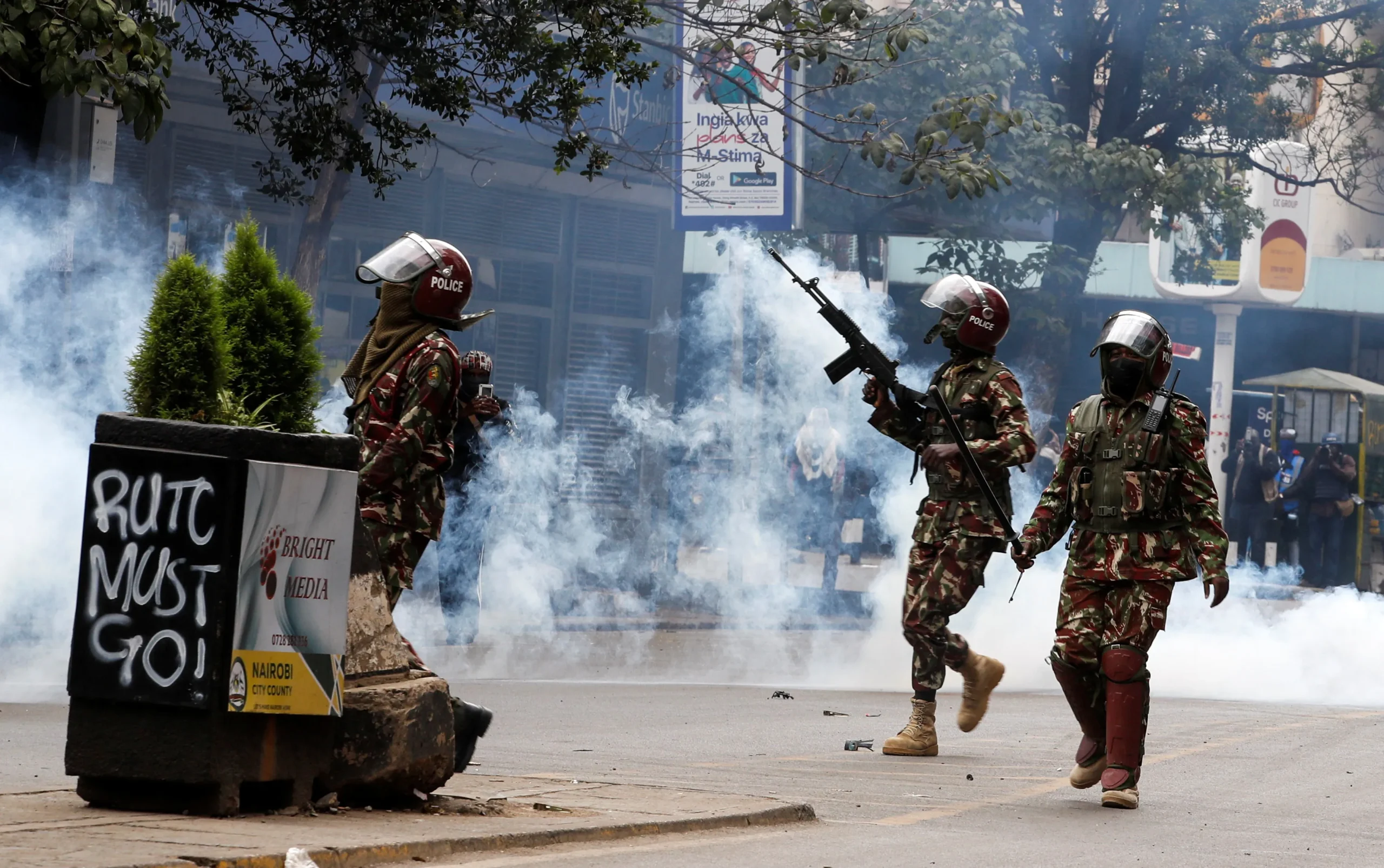 Nairobi on lockdown as Gen Z-led Saba Saba protests grip Kenya