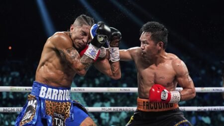 Pacquiao's comeback fight ends in controversial draw as Barrios retains WBC welterweight title