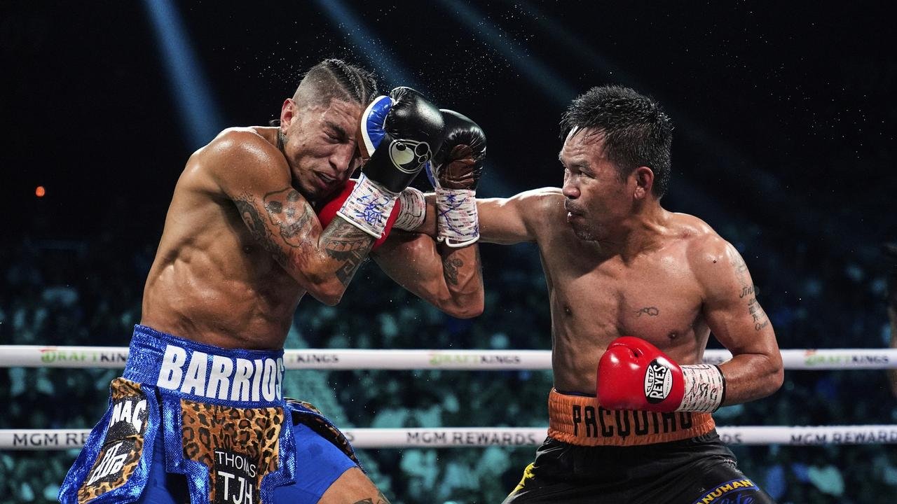Pacquiao's comeback fight ends in controversial draw as Barrios retains WBC welterweight title