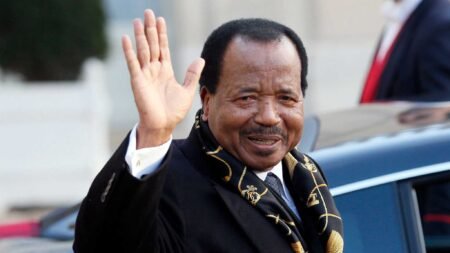 Cameroon’s 92-year-old President Paul Biya declares 2025 re-election bid