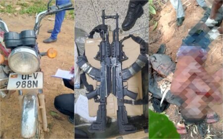 Police foil Shs 50m robbery in Kyotera, kill one suspect as four escape