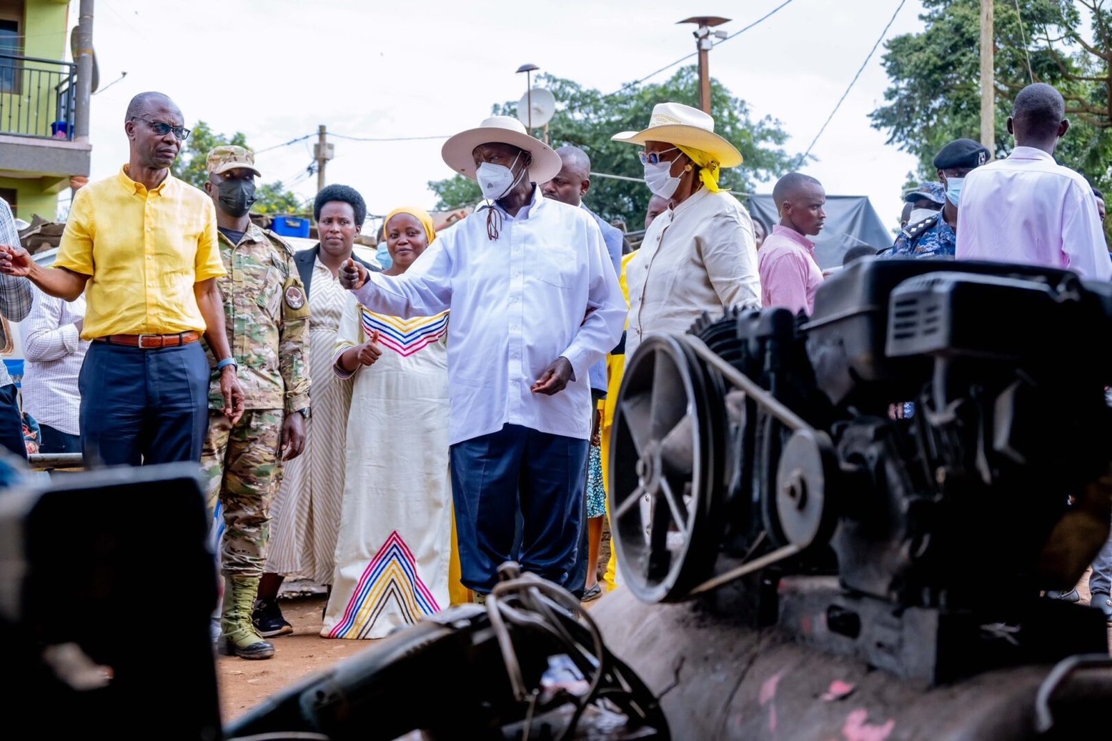 President Museveni urges Ugandans to embrace wealth creation and end idleness