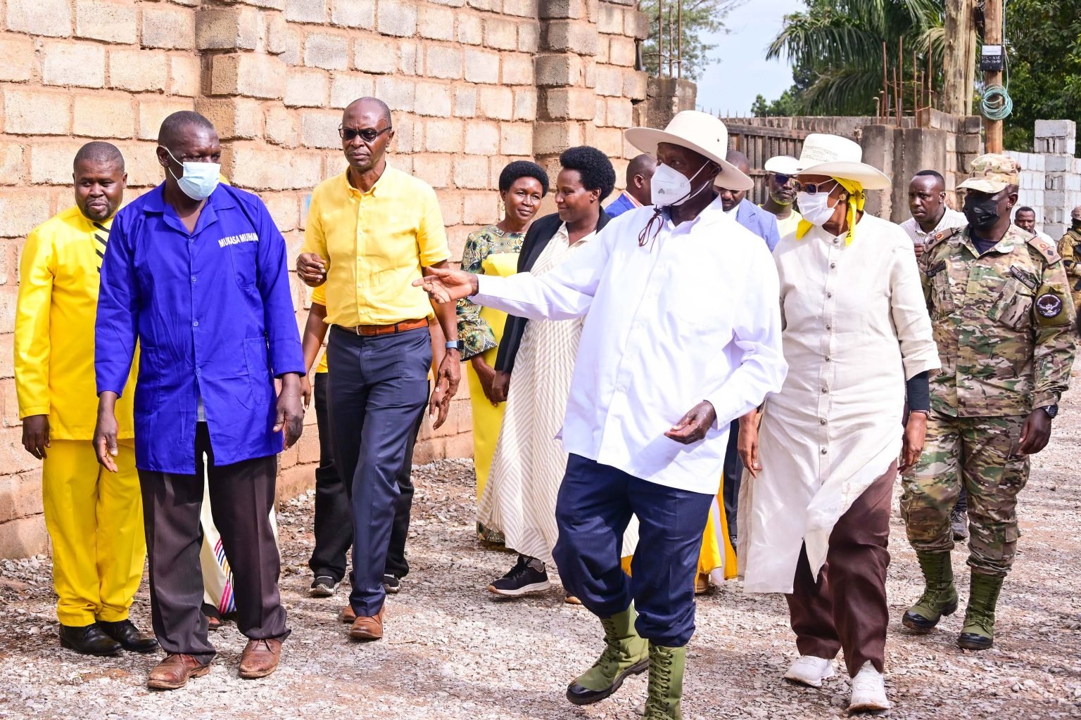 President Museveni urges Ugandans to embrace wealth creation and end idleness