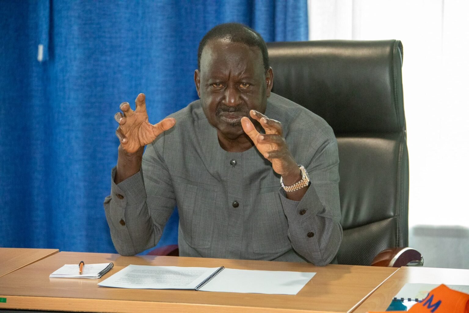 Raila Odinga calls for Saba Saba rally at Kamukunji Grounds citing