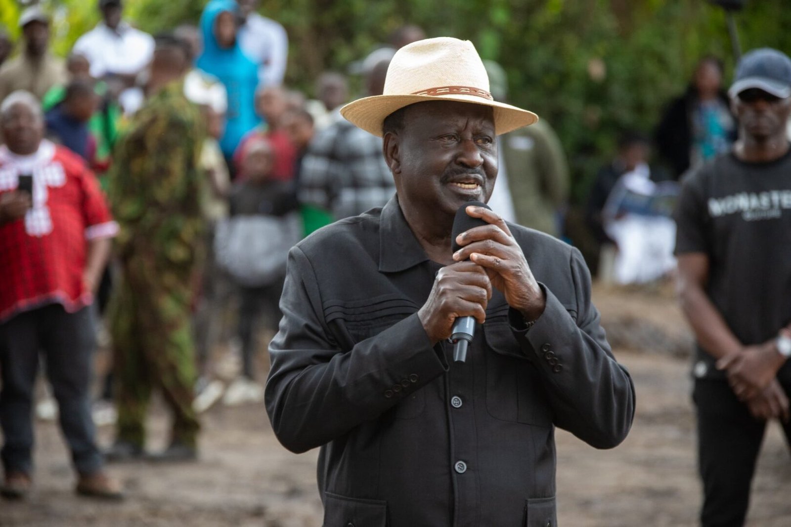 Raila Odinga rules out Gachagua as alternative to Ruto, calls for national dialogue