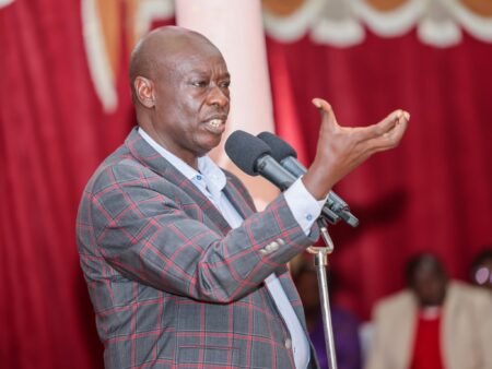 Rigathi Gachagua vows to take William Ruto to ICC over killings, abductions Rigathi Gachagua