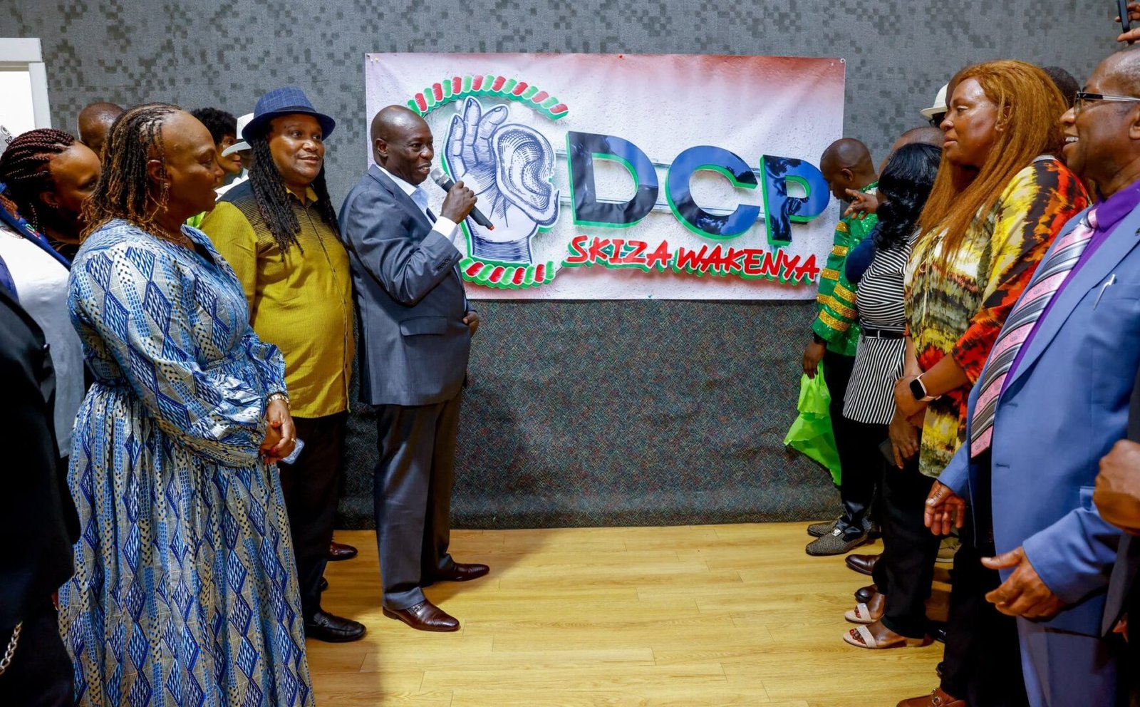 Rigathi Gachagua launches DCP party office in Seattle