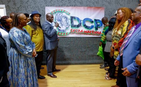 Rigathi Gachagua launches DCP party office in Seattle