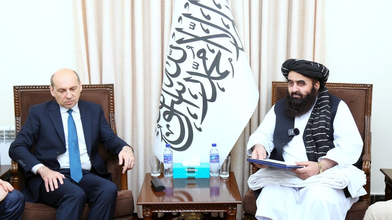 Russia becomes first country to officially recognise Afghanistan's Taliban government