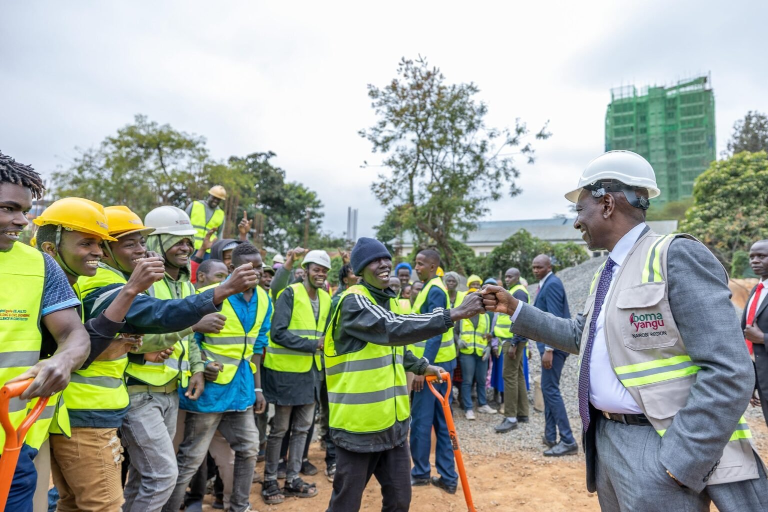 Ruto dispels claims of new youth unemployment crisis, highlights structured job creation efforts