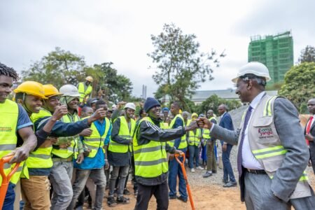 Ruto dispels claims of new youth unemployment crisis, highlights structured job creation efforts Ruto dispels claims of new youth unemployment crisis, highlights structured job creation efforts