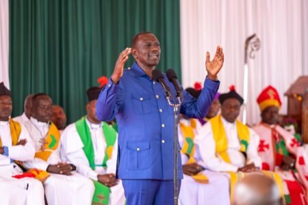 Ruto faces backlash over proposed Ksh 1.2bn State House church amid economic crisis