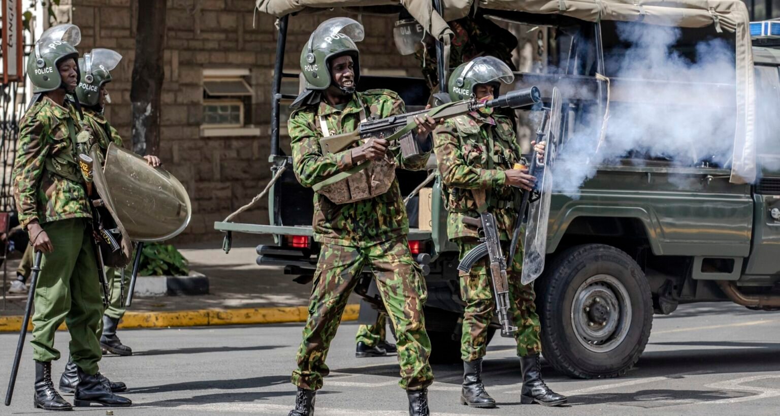 Ruto’s order to police on protesters sparks national outcry
