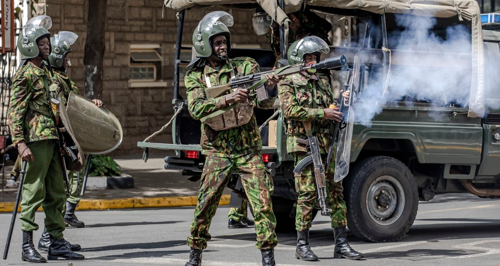 Ruto’s order to police on protesters sparks national outcry