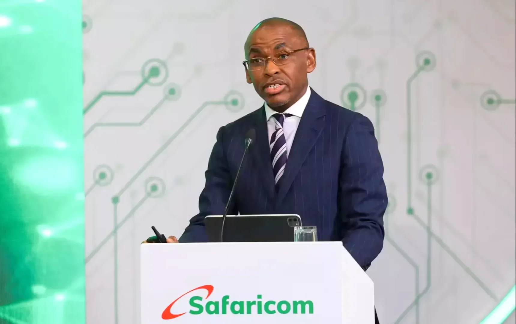 Dr. Peter Ndegwa, Group CEO, Safaricom PLC.