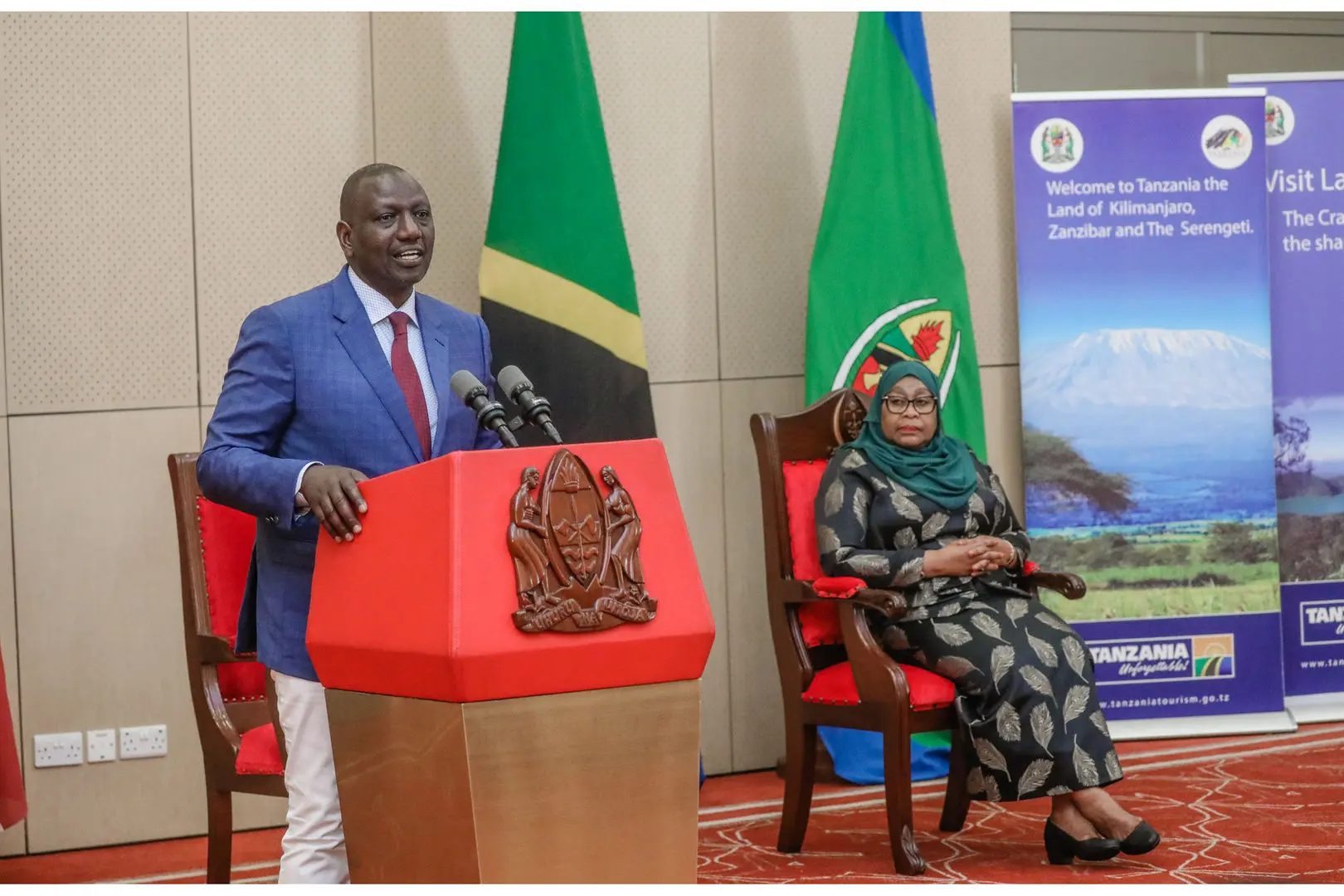 Tanzania bans foreigners from operating 15 small businesses, Kenya raises concerns
