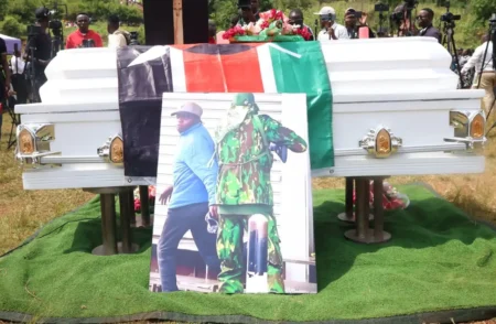 Boniface Kariuki burial
