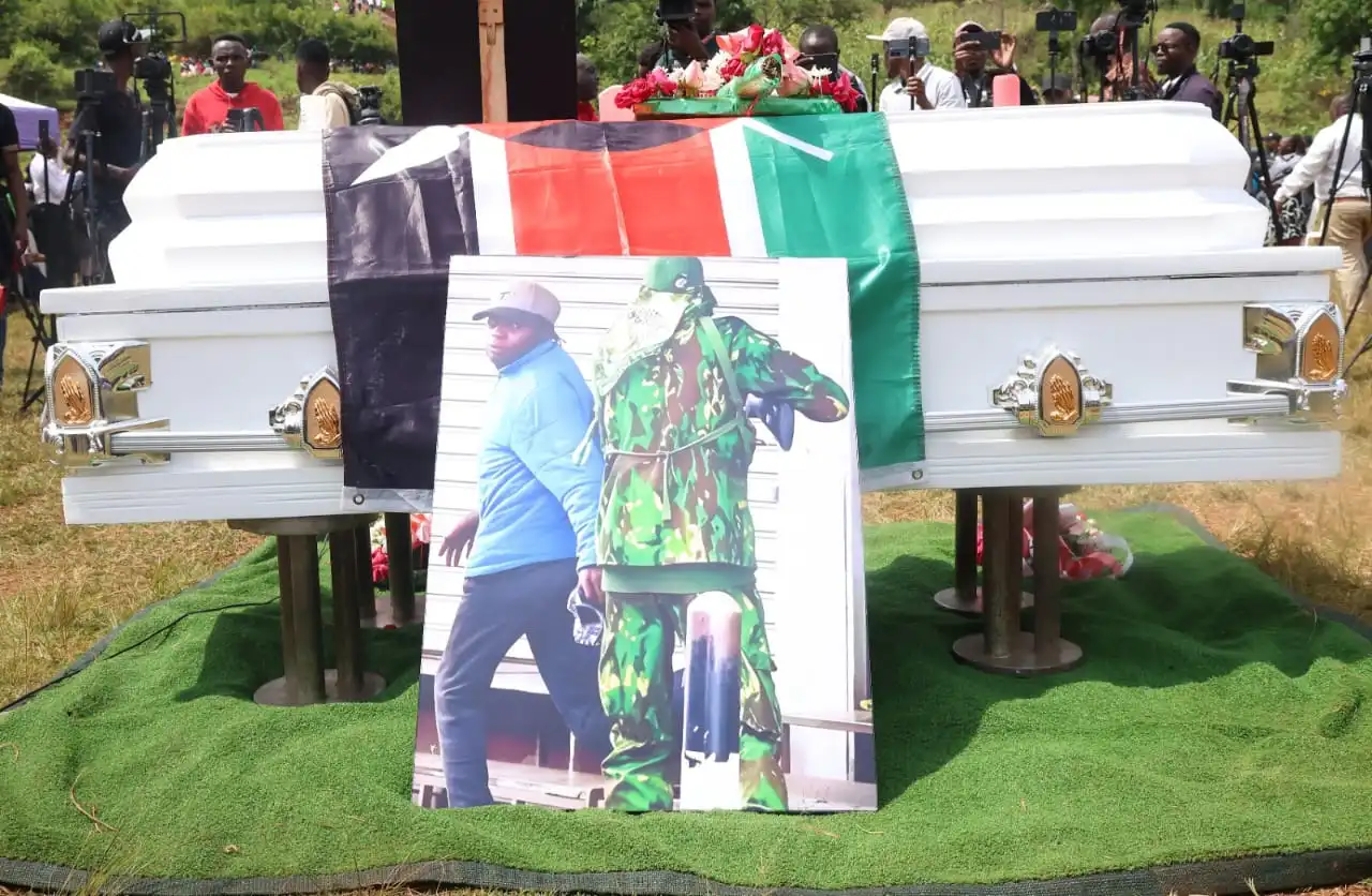 Boniface Kariuki burial