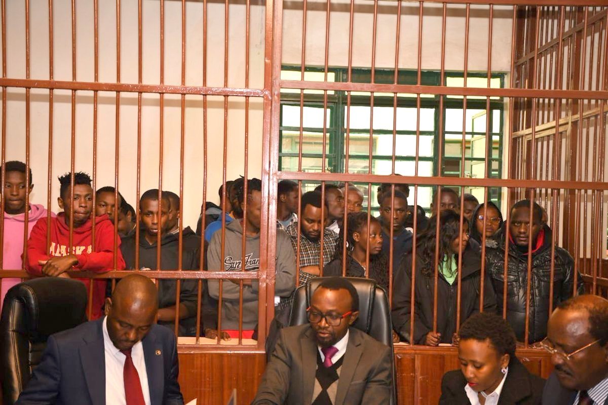 Thika mothers threaten to undress in protest over harsh Ksh 100K bail for Saba Saba suspects