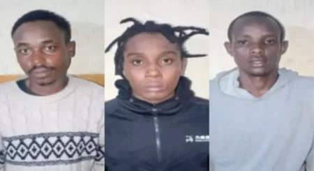 Three suspects arrested over Magunas Supermarket arson during Saba Saba protests