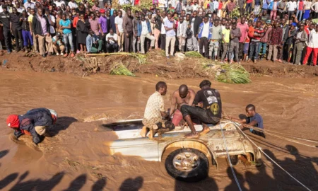 Uganda flood-prone areas