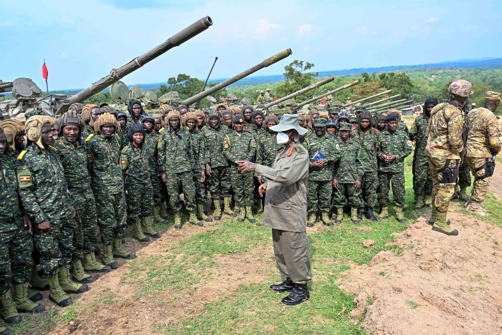 Uganda risks becoming militarized state, new report warns ahead of 2026 elections