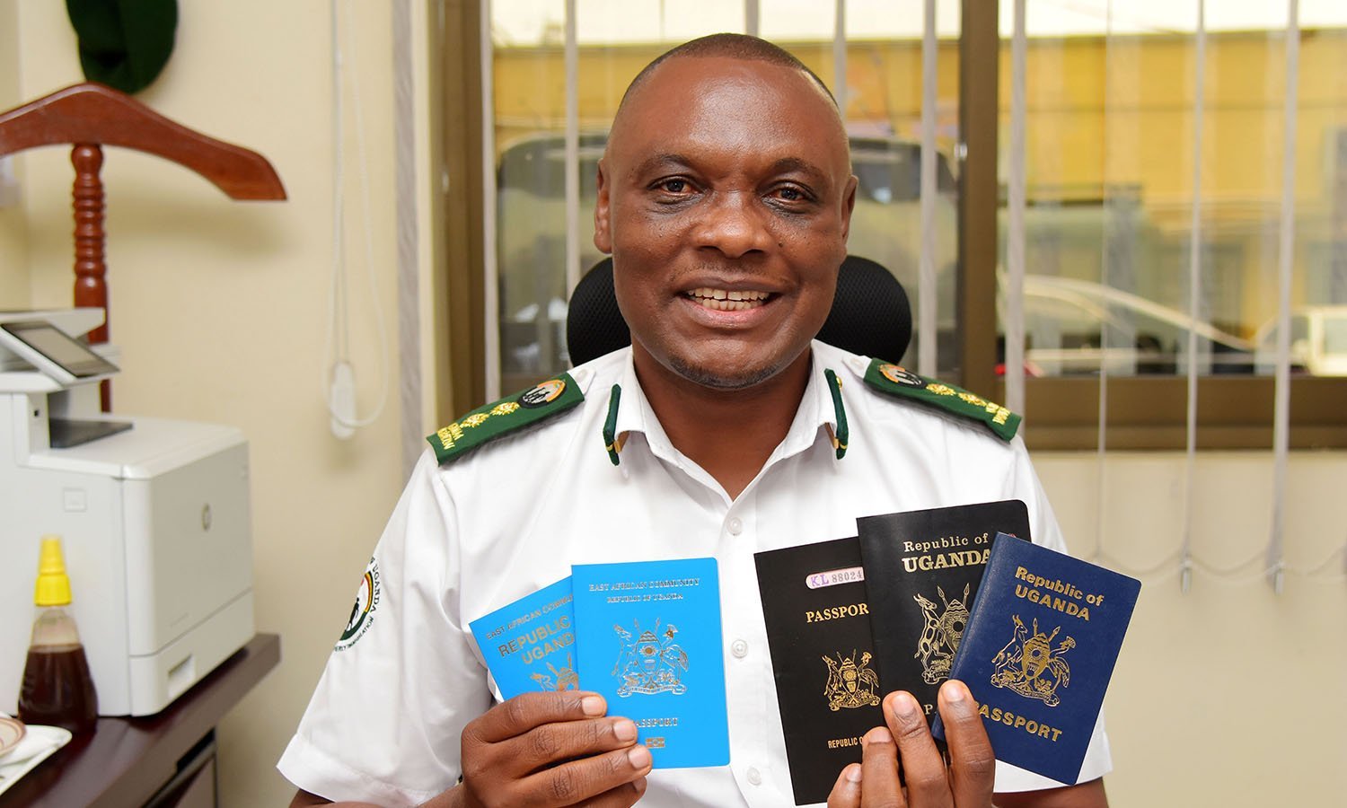 Uganda to destroy 42,000 unclaimed passports amid fraud fallout