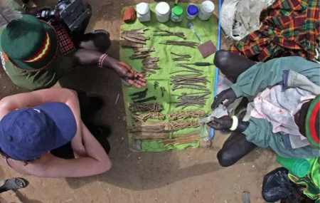 Uganda traditional healer herbalist