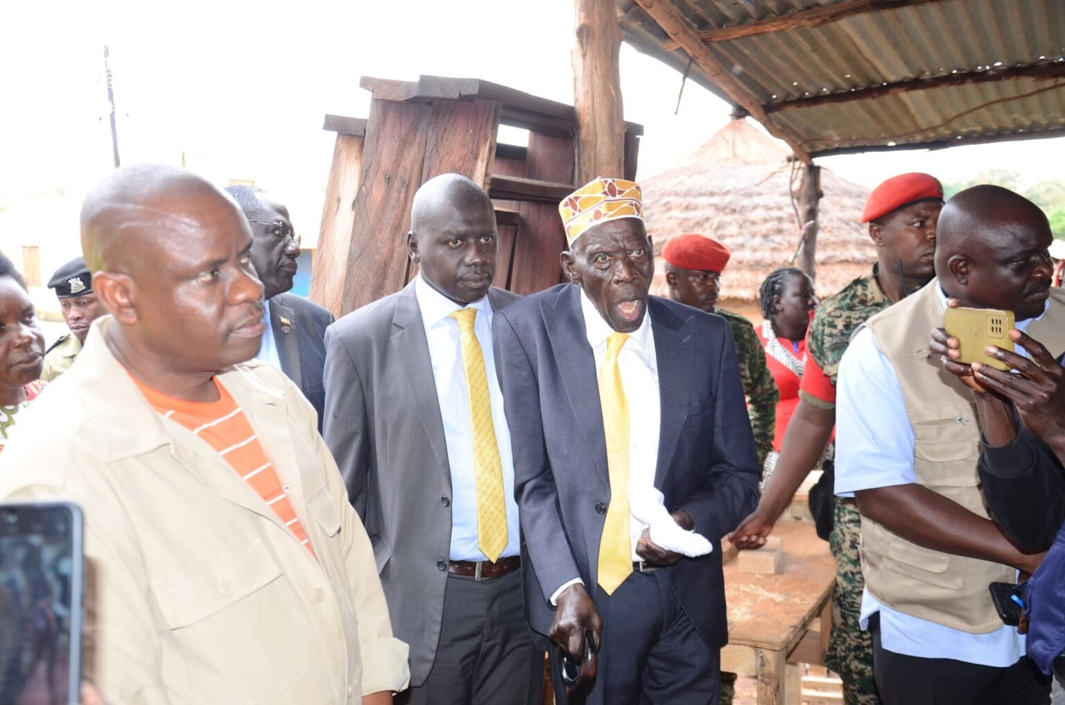 Uganda’s 86-year-old Gen Moses Ali defies retirement calls, seeks re-election in 2026