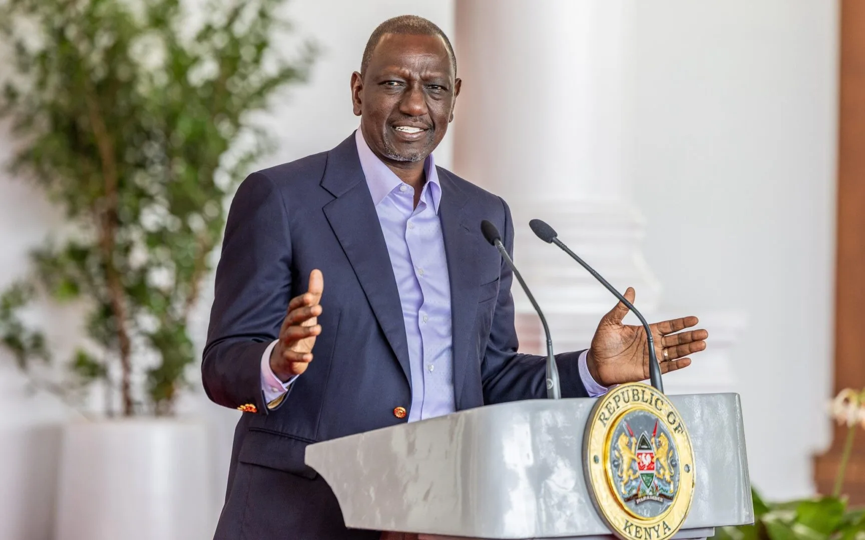 President Ruto rejects ‘failed state’ label, says Kenya on sound economic footing William Ruto 1