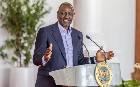 William Ruto on Kenya's economy