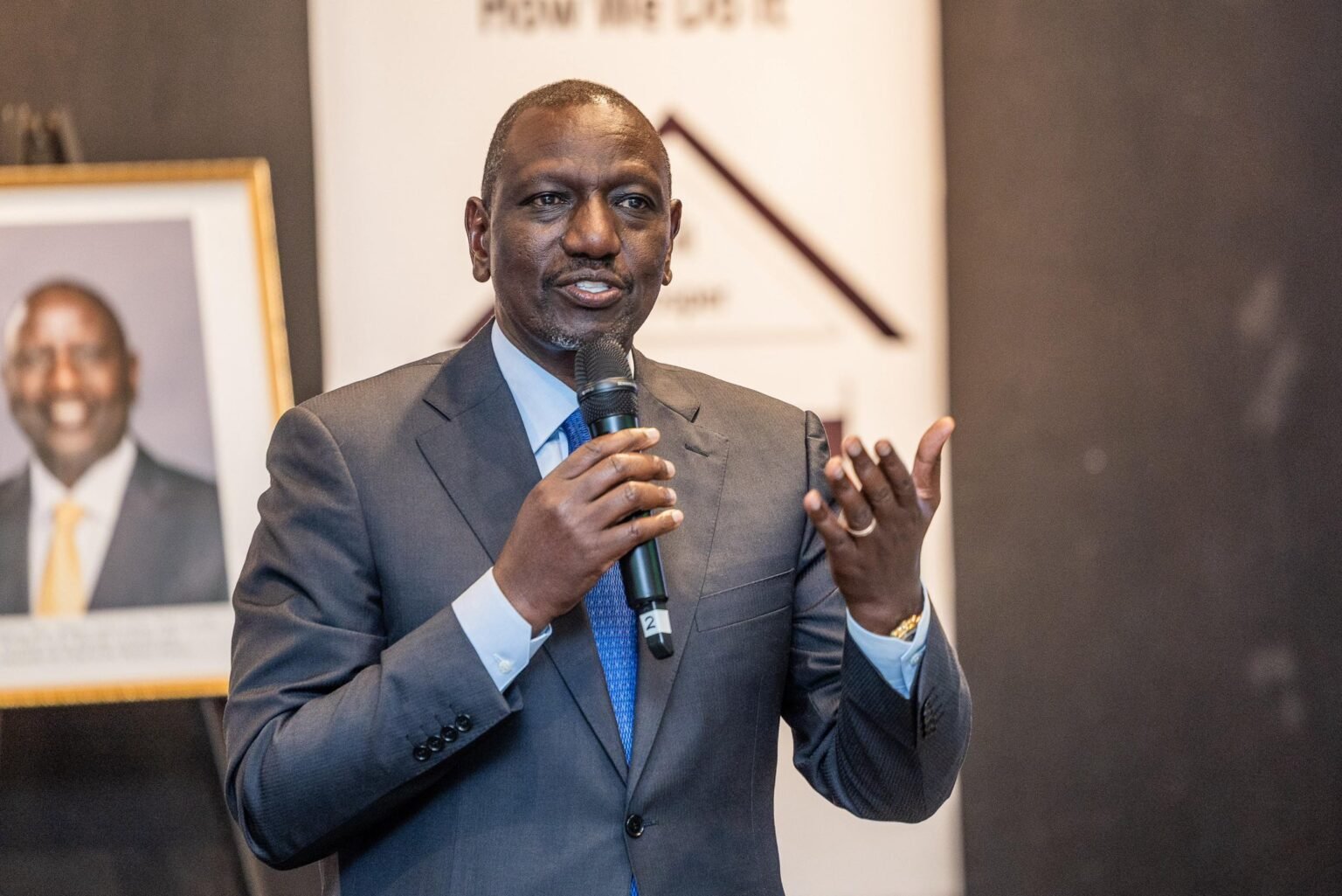 Ruto defends State House church project
