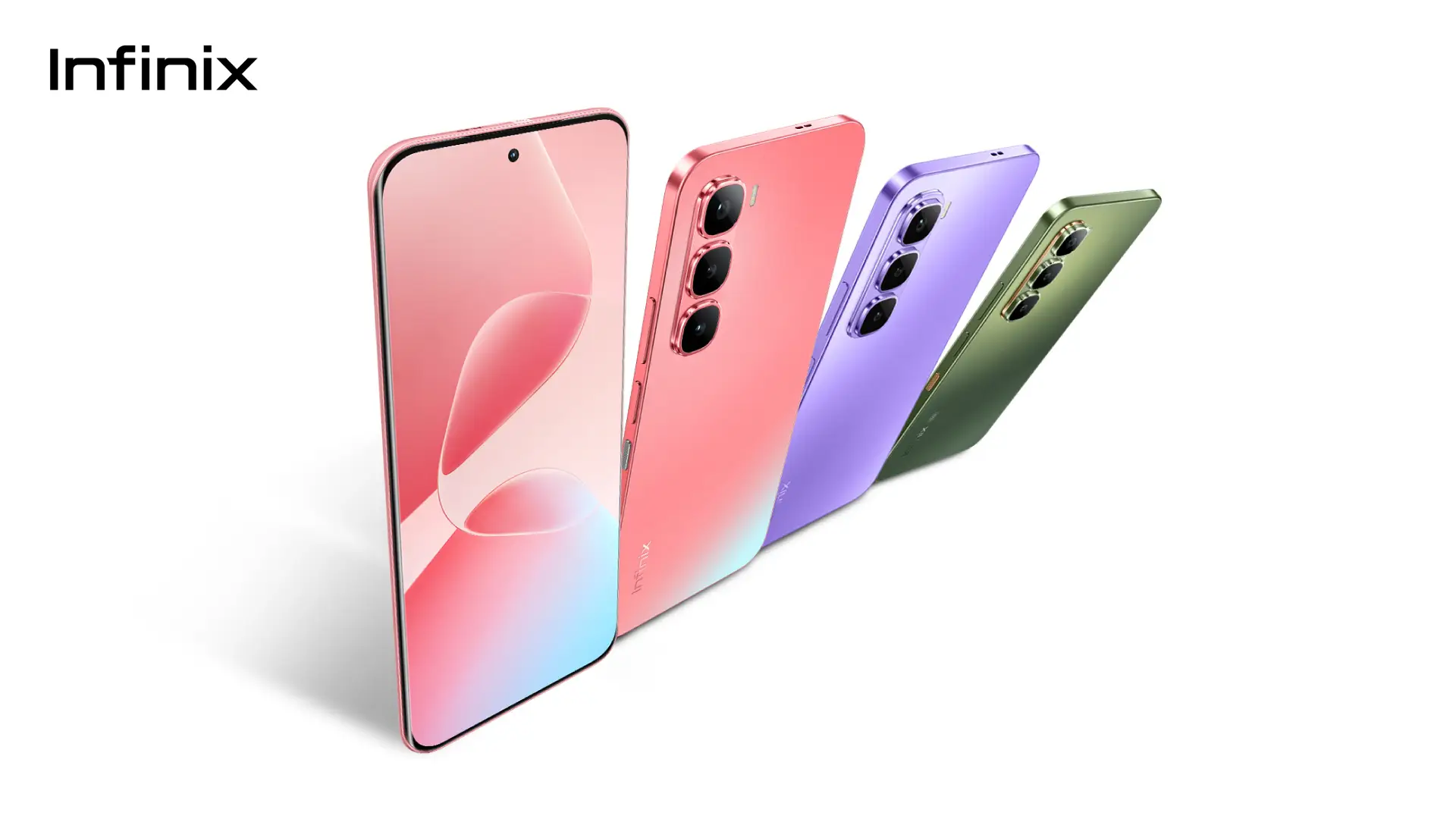 Infinix Hot 60 Pro+ series