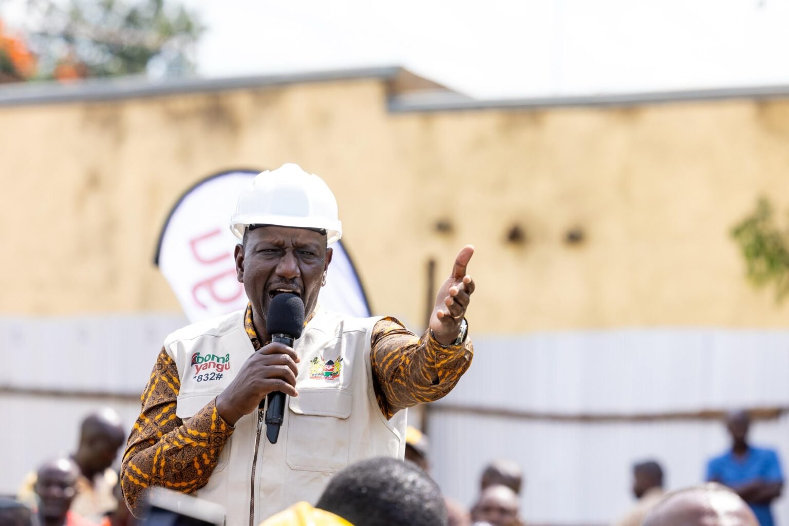 ‘Ruto must go slogans lead nowhere President tells opposition