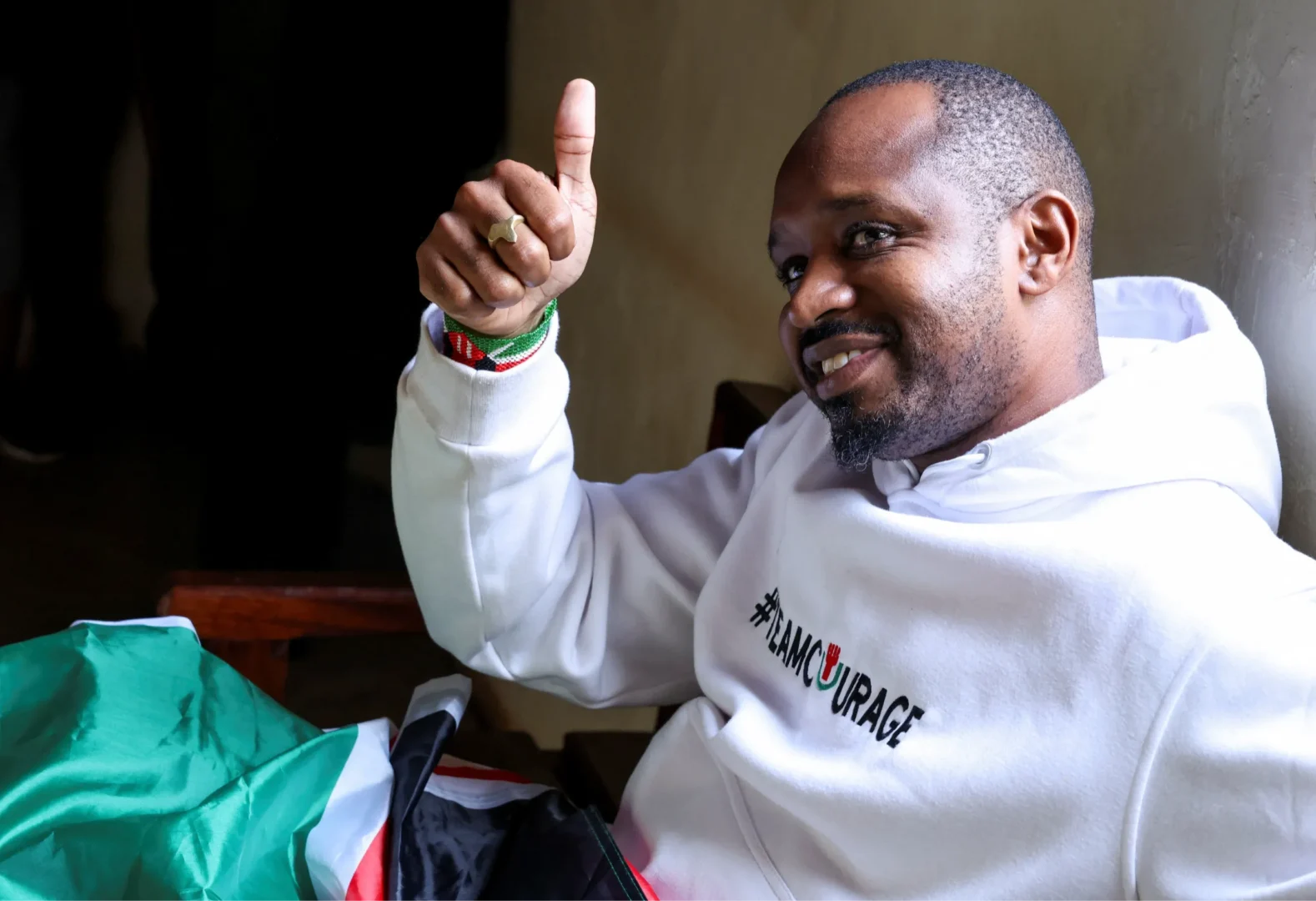 Kenyan rights activist plans to run for president in 2027