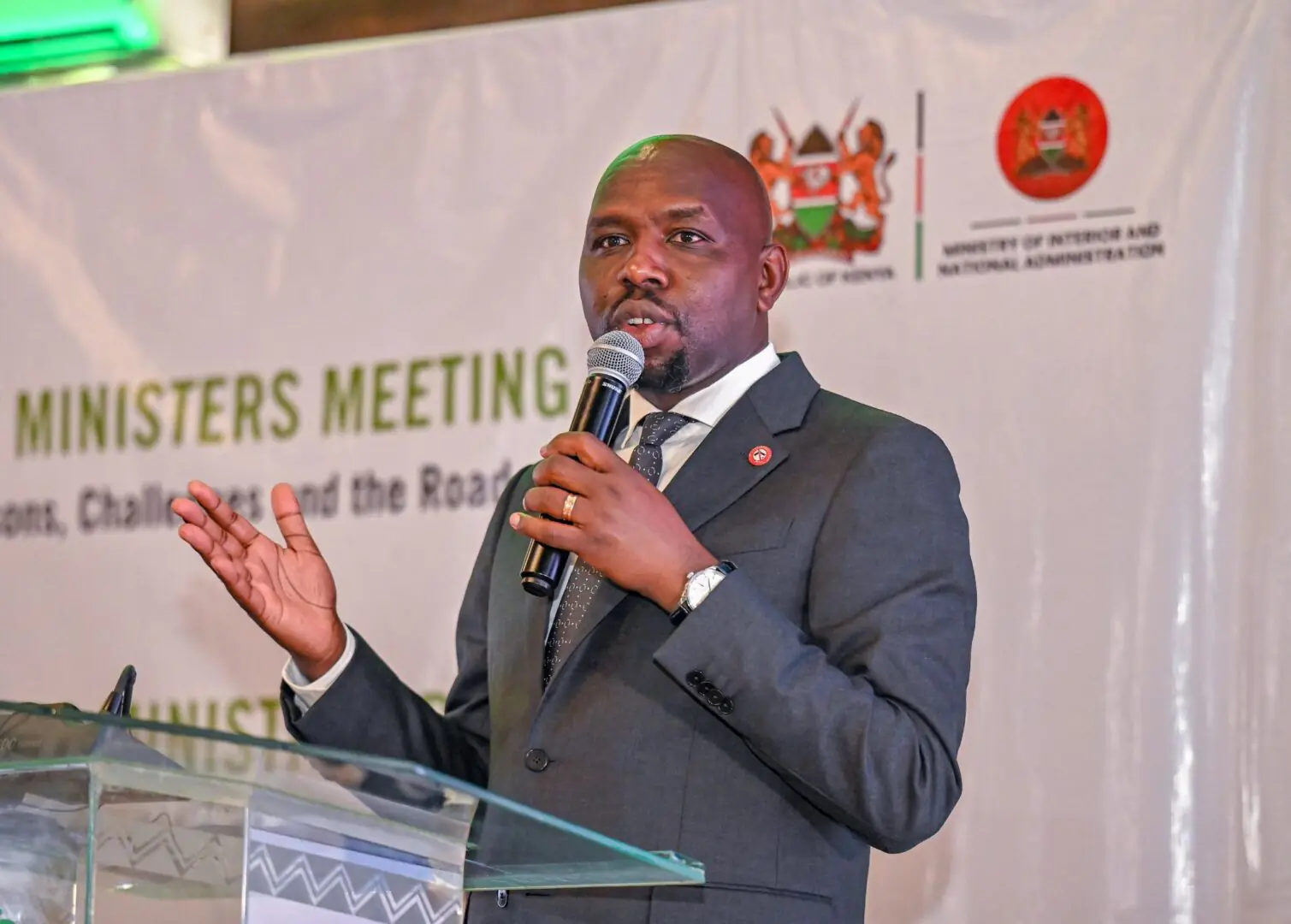CS Murkomen insists Gachagua must record statement over ‘terrorism’ claims made in US CS Murkomen insists Gachagua must record statement over terrorism allegations