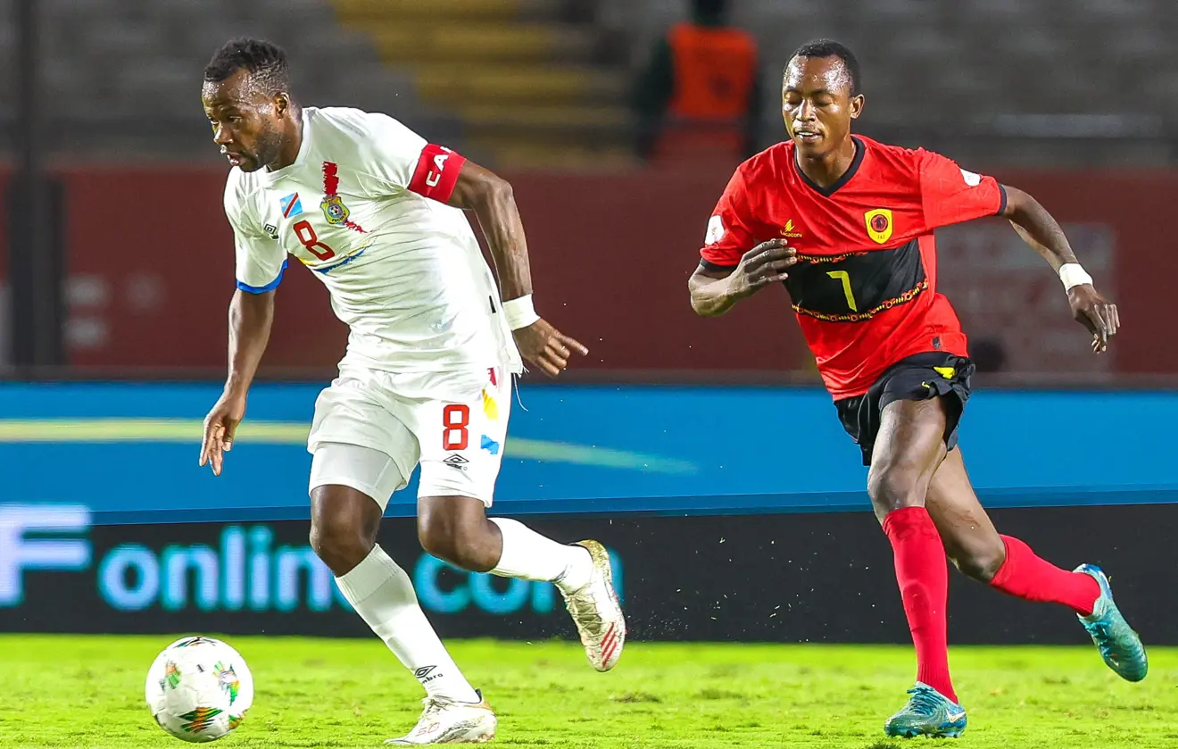 DR Congo beat Angola 2-0 to edge closer to CHAN 2024 quarter-finals