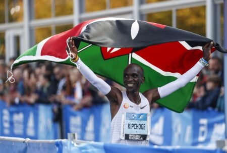 Kenyan Olympic marathon champion Eliud Kipchoge set for Sydney Marathon debut Eliud Kipchoge set for Sydney Marathon