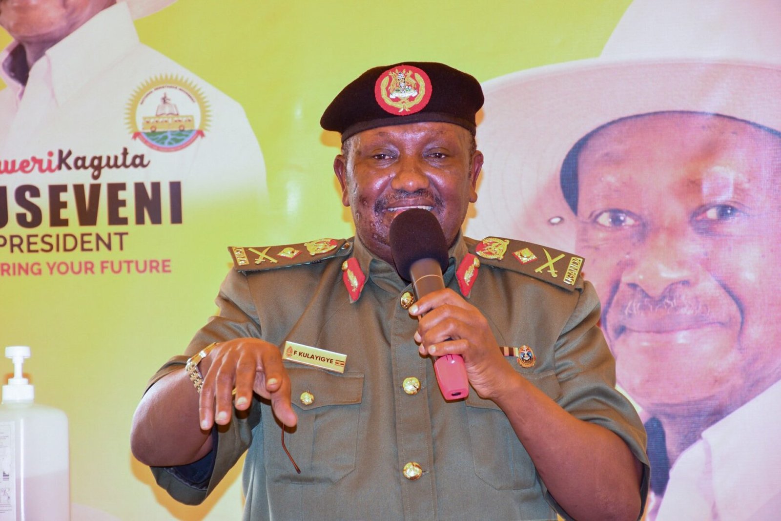 Felix Kulayigye