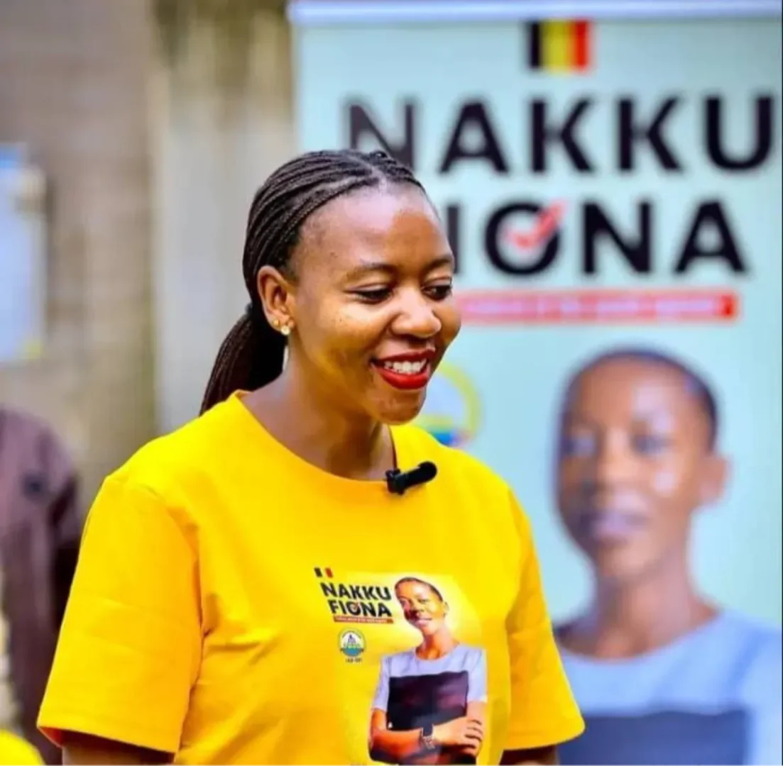 NRM disqualifies Fiona Nakku from female Youth MP race over age
